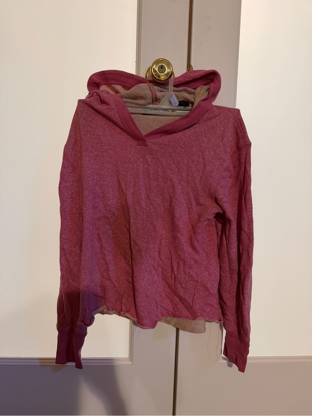 Planet Gold Pink Hoodie Sweatshirt